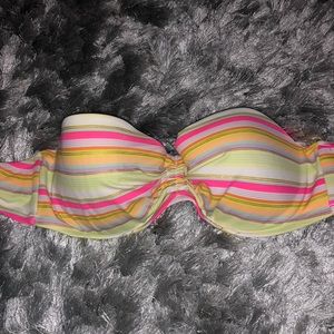 Victoria’s Secret strapless bikini top
